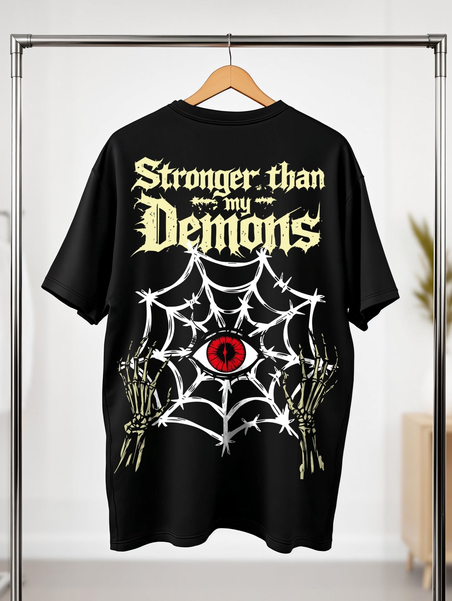 T-Shirt Stronger Demons - My Rebel Shop