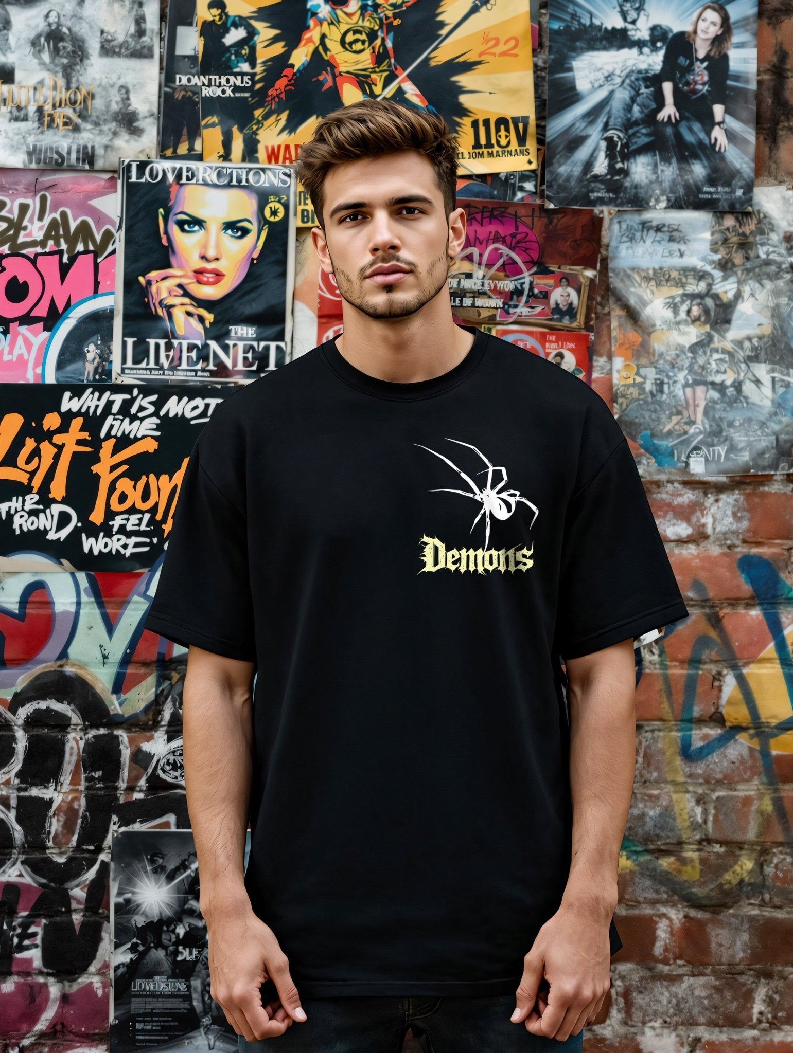T-Shirt Stronger Demons - My Rebel Shop