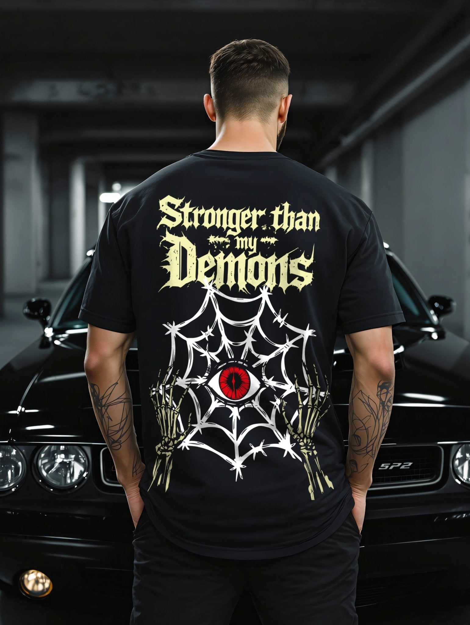 T-Shirt Stronger Demons - My Rebel Shop