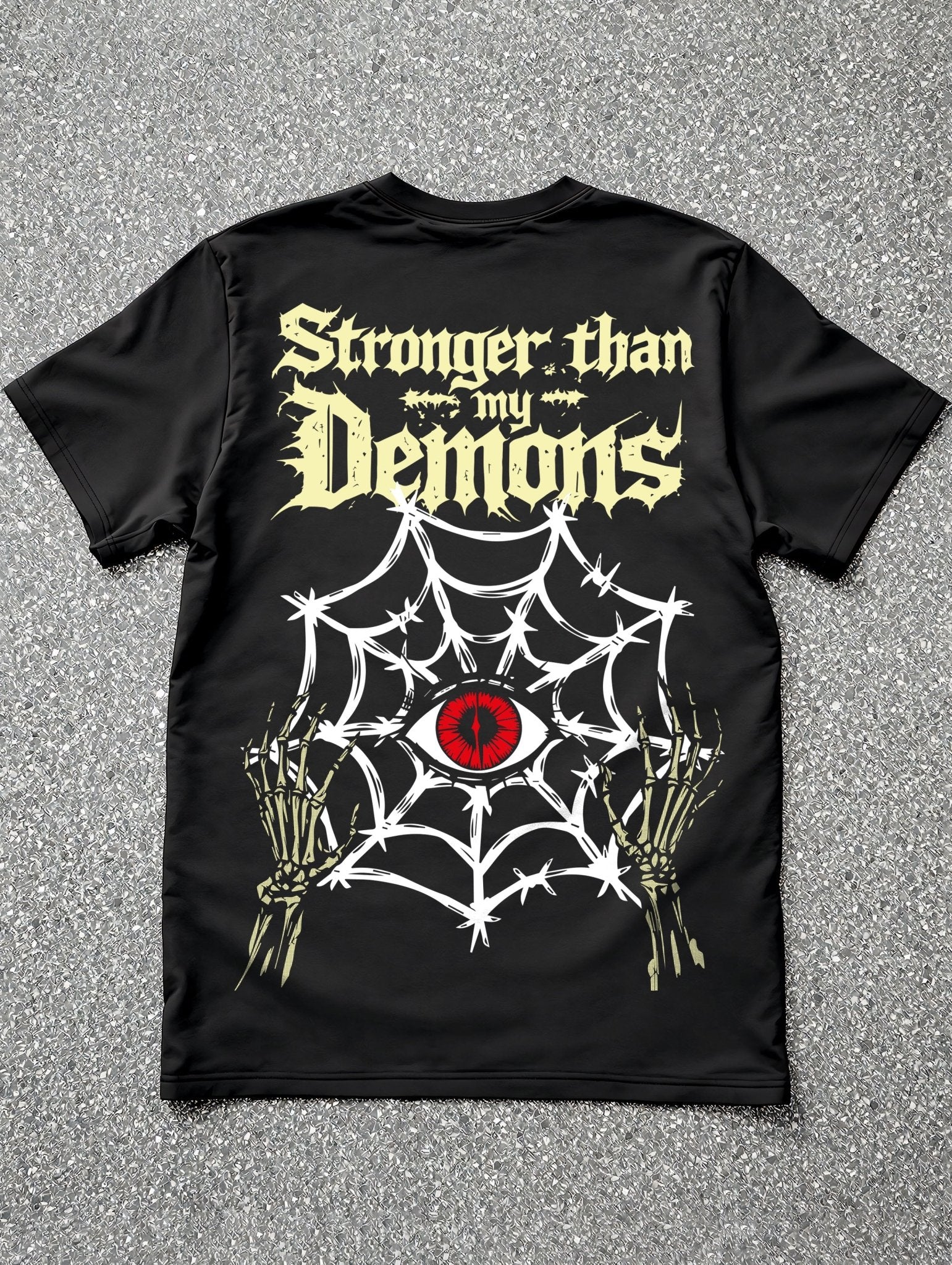 T-Shirt Stronger Demons - My Rebel Shop