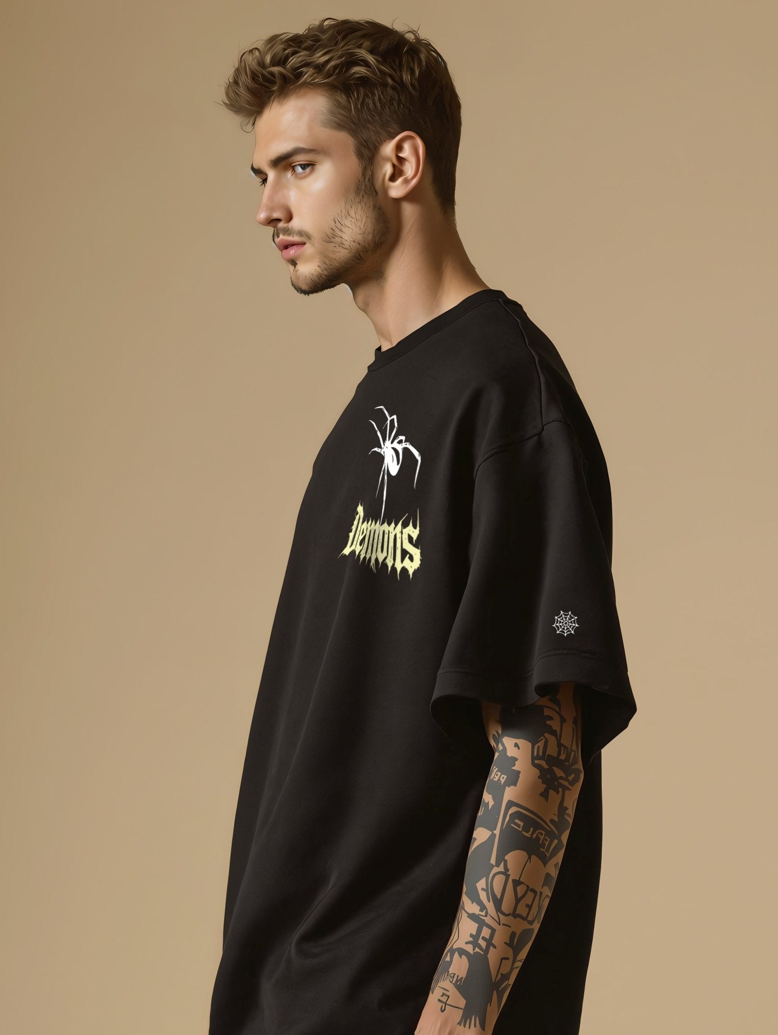 T-Shirt Stronger Demons - My Rebel Shop