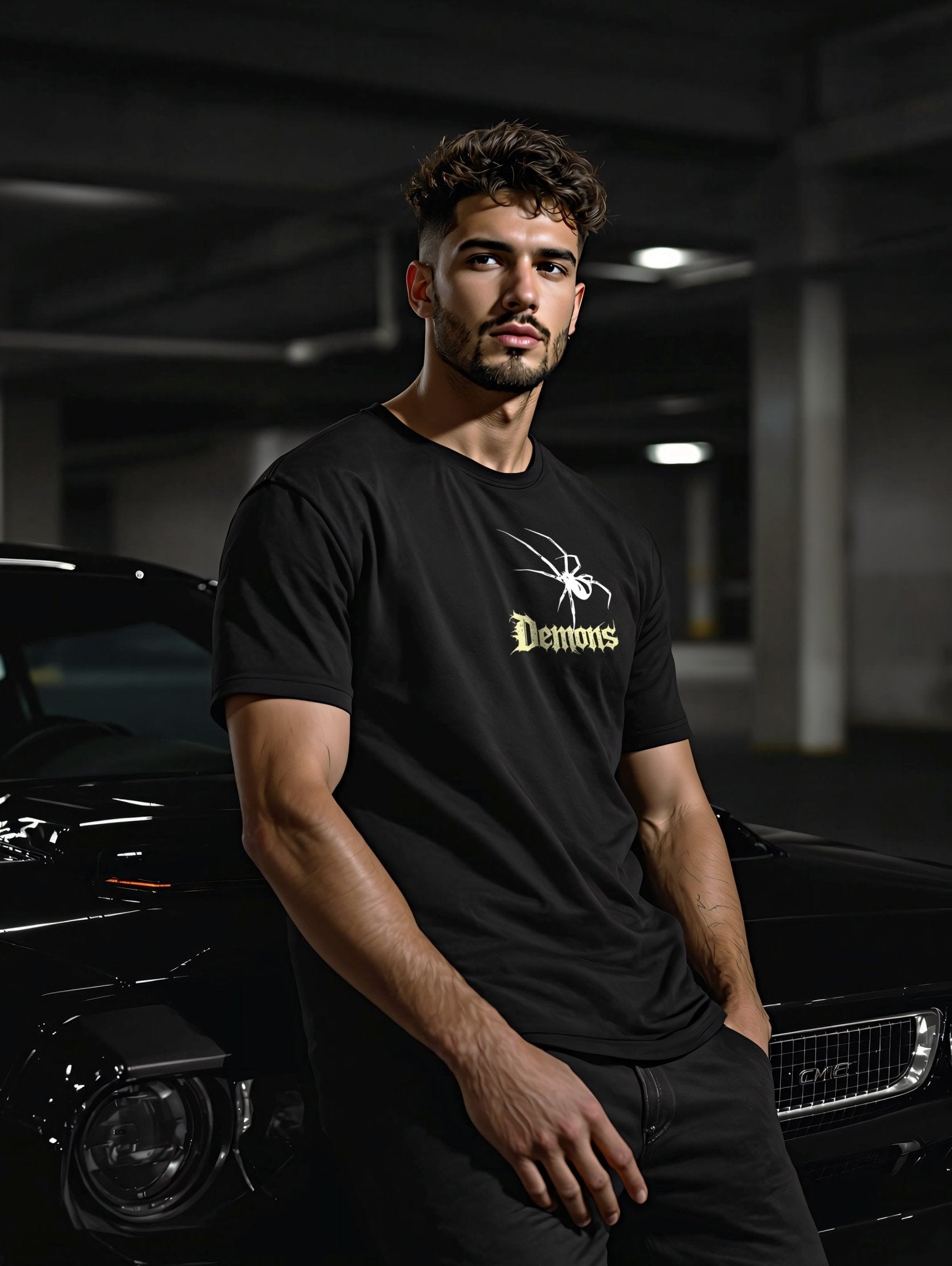 T-Shirt Stronger Demons - My Rebel Shop