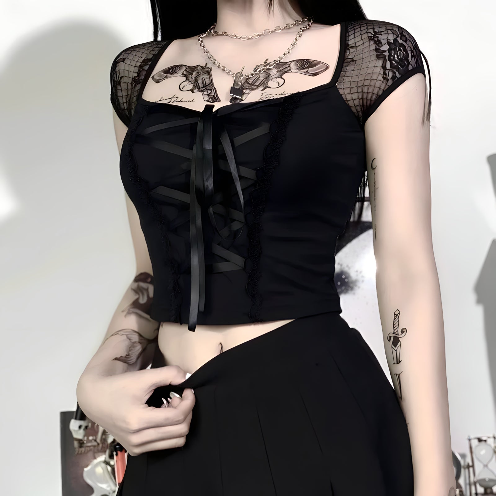 Top Midnight - My Rebel Shop