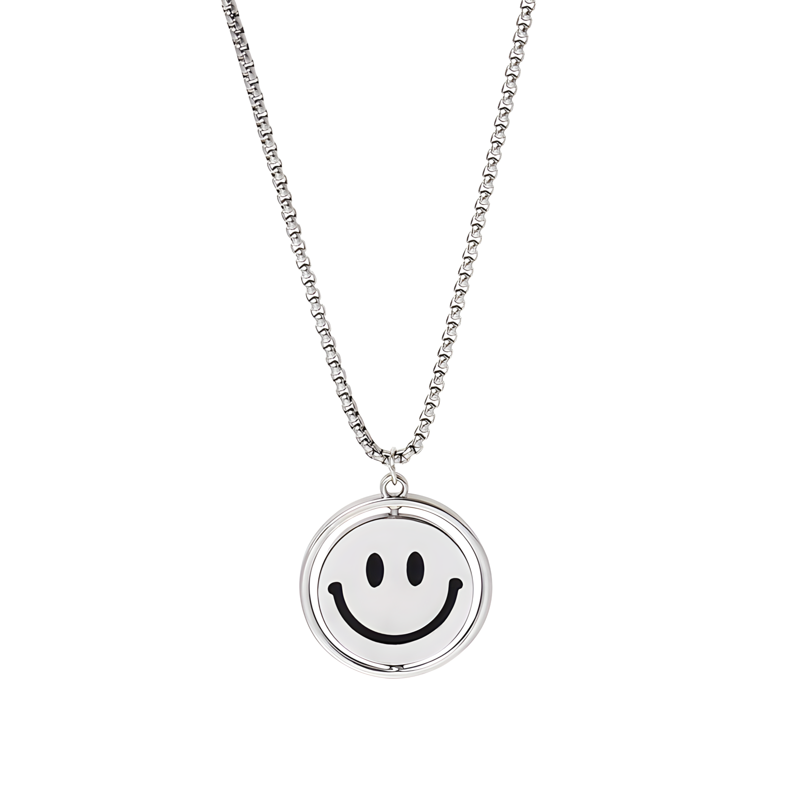 Collar Giratorio Happy/Sad